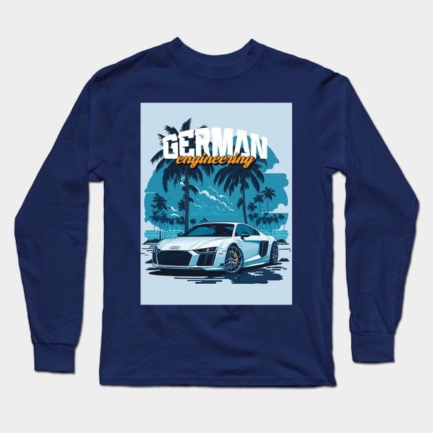 German Engineering Long Sleeve T-Shirt by By_Russso